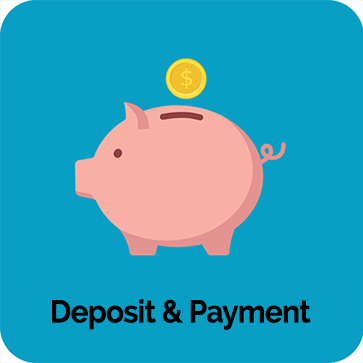 Deposit & Payment